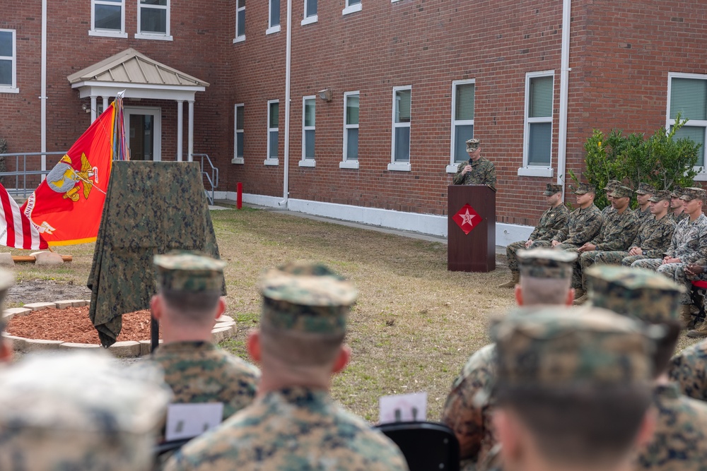 1/6 Belleau Wood Tree Dedication Ceremony