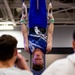 USAFA Men's Gymnastics Bests Service Academy Rival Army and California