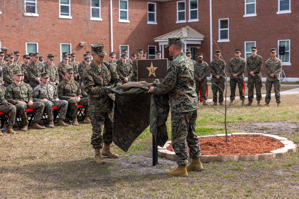 1/6 Belleau Wood Tree Dedication Ceremony