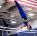 USAFA Men's Gymnastics Bests Service Academy Rival Army and California