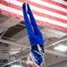 USAFA Men's Gymnastics Bests Service Academy Rival Army and California