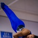 USAFA Men's Gymnastics Bests Service Academy Rival Army and California