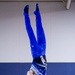 USAFA Men's Gymnastics Bests Service Academy Rival Army and California