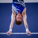 USAFA Men's Gymnastics Bests Service Academy Rival Army and California