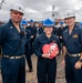 USS Essex Boot Shining Competition