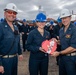 USS Essex Boot Shining Competition