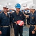 USS Essex Boot Shining Competition