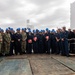 USS Essex Boot Shining Competition