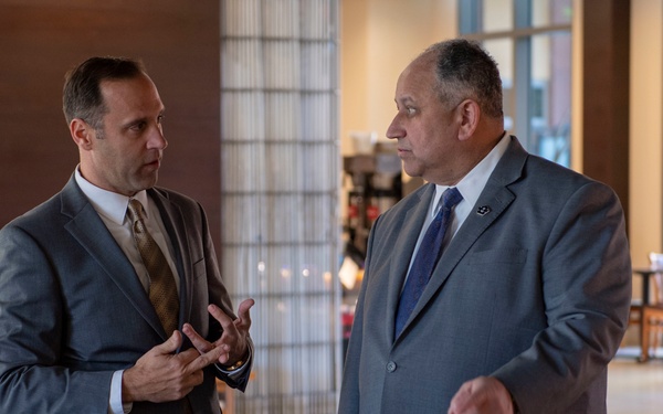 SECNAV Visits Naval Base San Diego