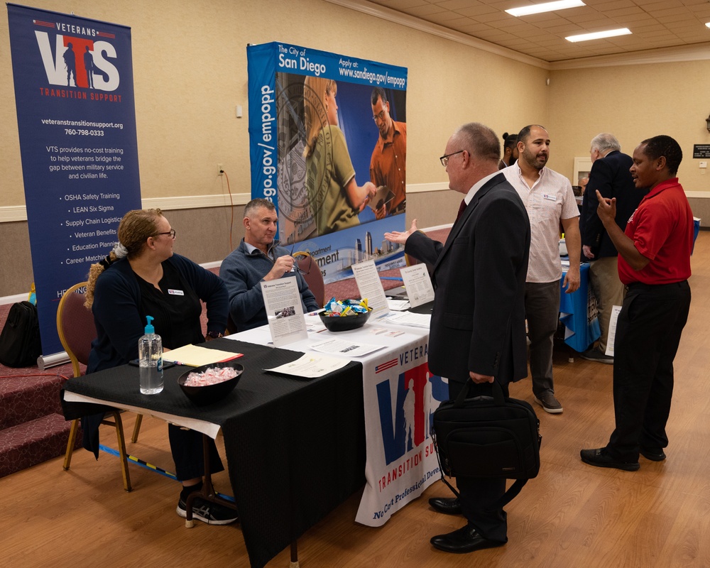 Veterans Career Fair Takes Place in San Diego