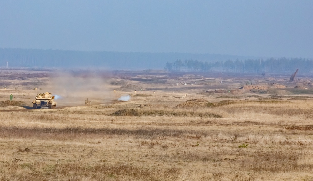 Thunderbolts Strike True in Poland