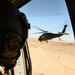 MCLB Barstow COMMSTRAT and Army's 2916th Aviation Battalion Alpha Company take flight