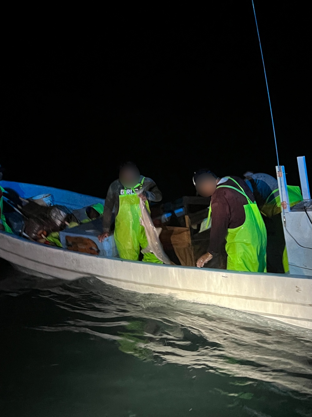 Coast Guard interdicts lancha illegally fishing off Texas Coast