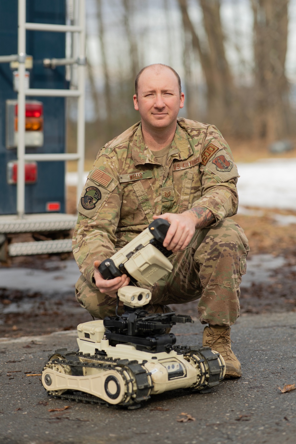 158th CES earns squadron, EOD top honors