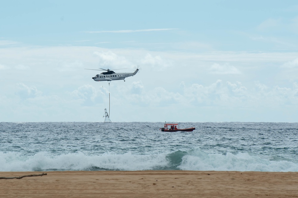 CHI Aviation Conducts Range Operations on Pacific Missile Range Facility.