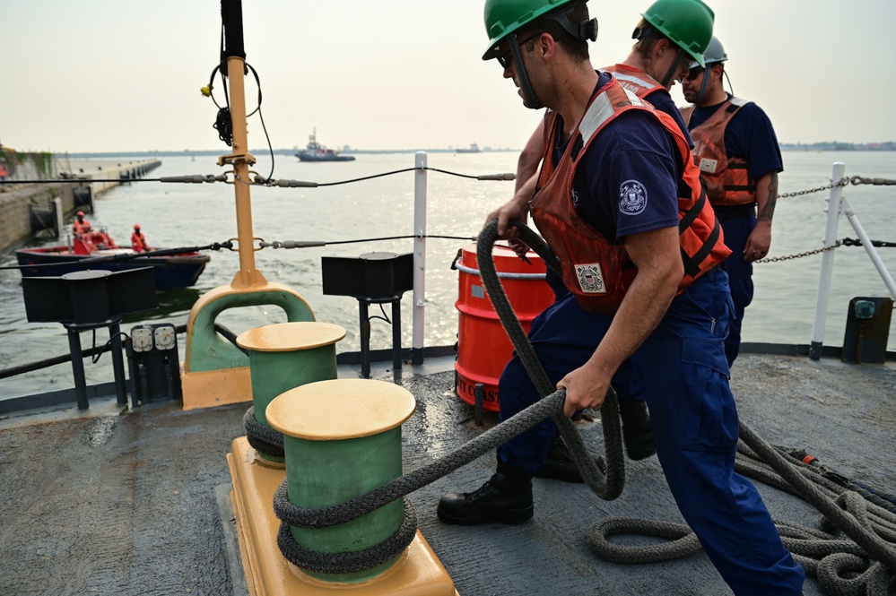 USCGC Spencer (WMEC 905) arrives in Abidjan, Côte d’Ivoire