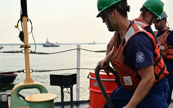 USCGC Spencer (WMEC 905) arrives in Abidjan, Côte d’Ivoire