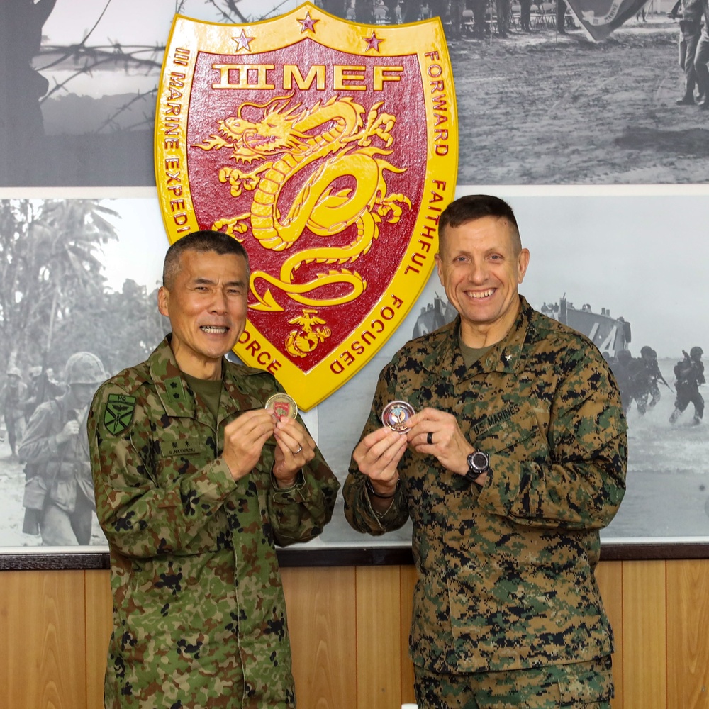 Japanese Self-Defense Force leadership visits Task Force 76/3 during Exercise Iron Fist 23