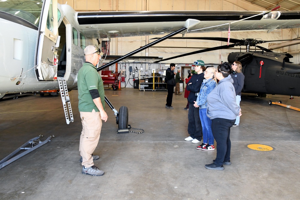 Arizona@Work’s Youth Services program visits U.S. Army Yuma Proving Ground