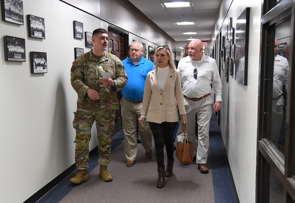 Congressman Ezell and staff receives immersion tour