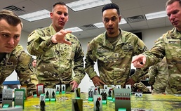 Army Collaboration Continues to Support Tactical Decision Game