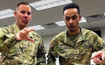 USAMRICD Mobile Training Team “Trains the Trainers” at NCO Academy