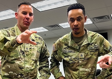 USAMRICD Mobile Training Team “Trains the Trainers” at NCO Academy