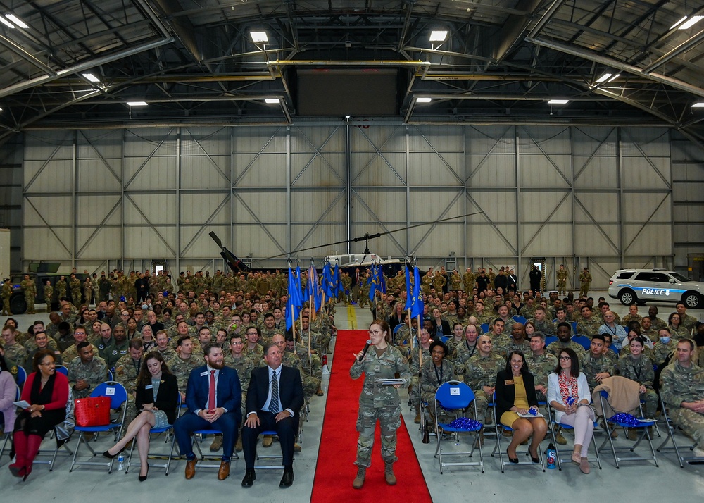 316th Wing hosts annual awards ceremony