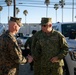 Senior Colombian Marine Corps, Navy Leadership visit Camp Pendleton