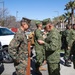 Senior Colombian Marine Corps, Navy Leadership visit Camp Pendleton