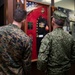 Senior Colombian Marine Corps, Navy Leadership visit Camp Pendleton