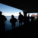 Coast Guard Cutter Polar Star conducts small boat operations during Operation Deep Freeze 2023