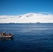 Coast Guard Cutter Polar Star conducts small boat operations during Operation Deep Freeze 2023