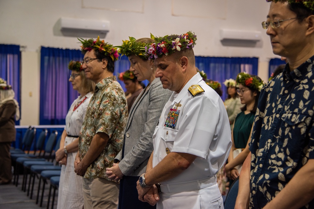 CJRM Visits FSM, Attends Micronesian Presidents' Forum