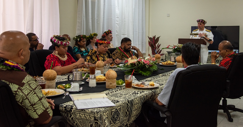 CJRM Visits FSM, Attends Micronesian Presidents' Forum