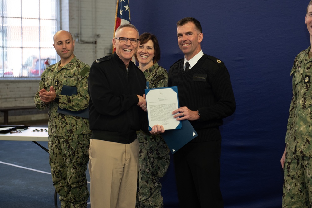 Military musicians are honored at All Hands Ceremony