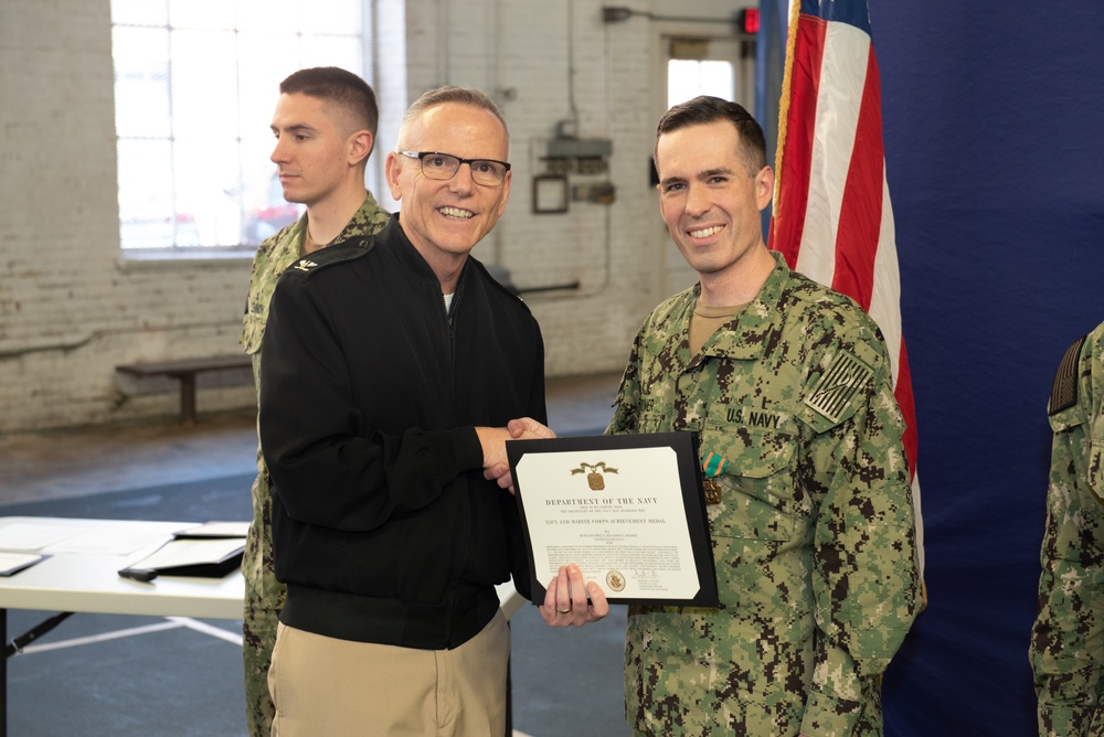 Military musicians are honored at All Hands Ceremony