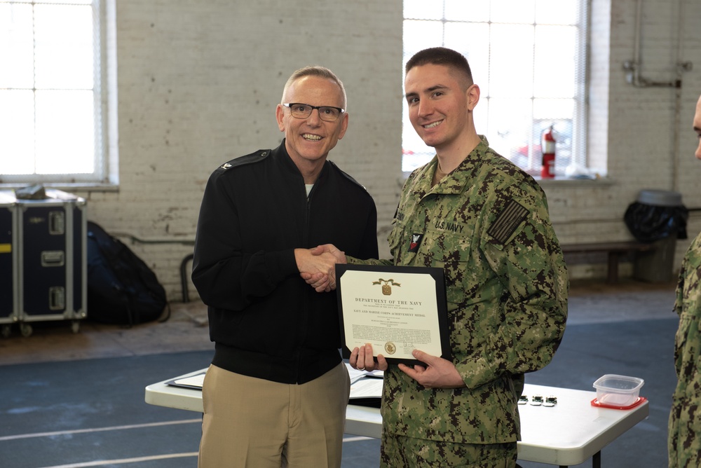 Military musicians are honored at All Hands Ceremony