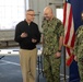 Military musicians are honored at All Hands Ceremony