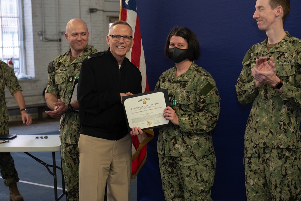 Military musicians are honored at All Hands Ceremony