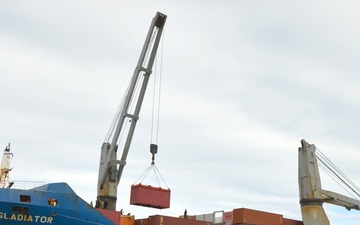 NCHB-1 Container Offload