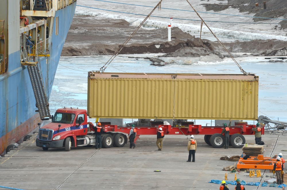 NCHB-1 Container Offload