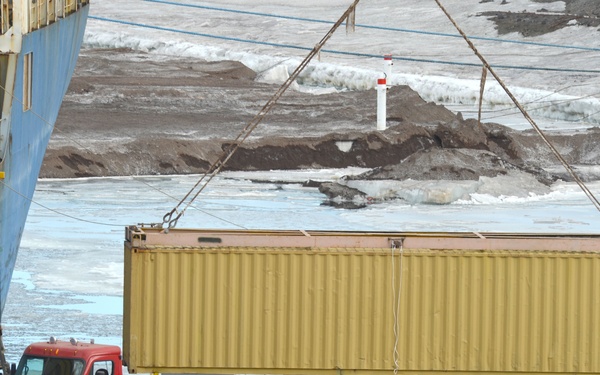 NCHB-1 Container Offload