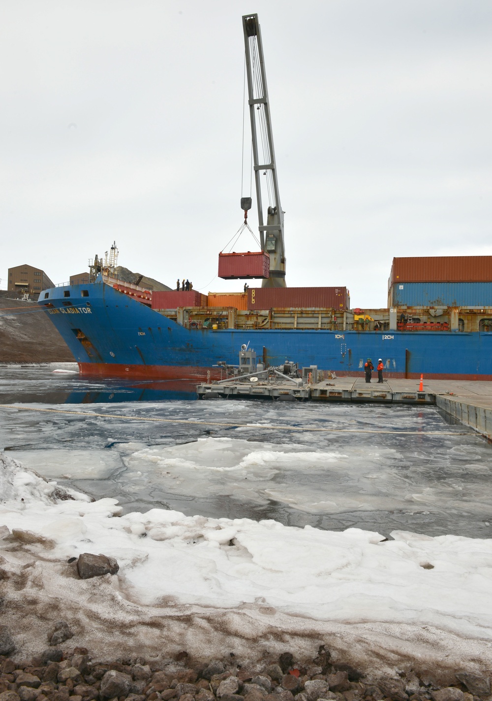 NCHB-1 Container Offload