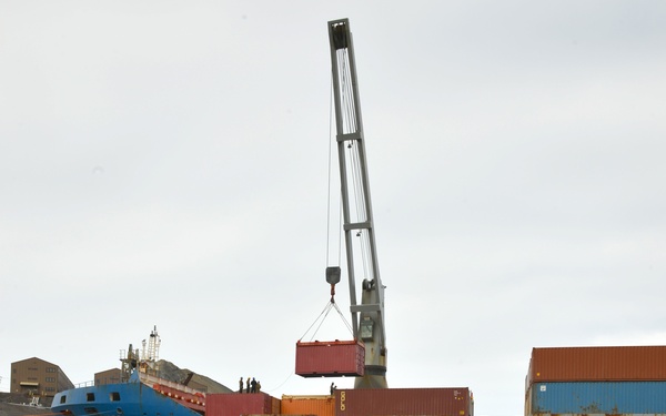 NCHB-1 Container Offload