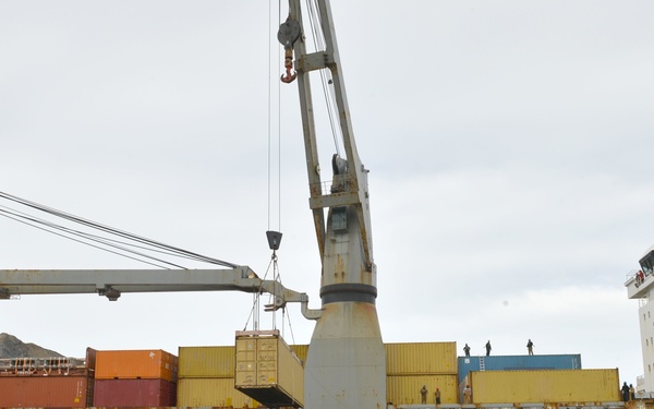 NCHB-1 Container Offload