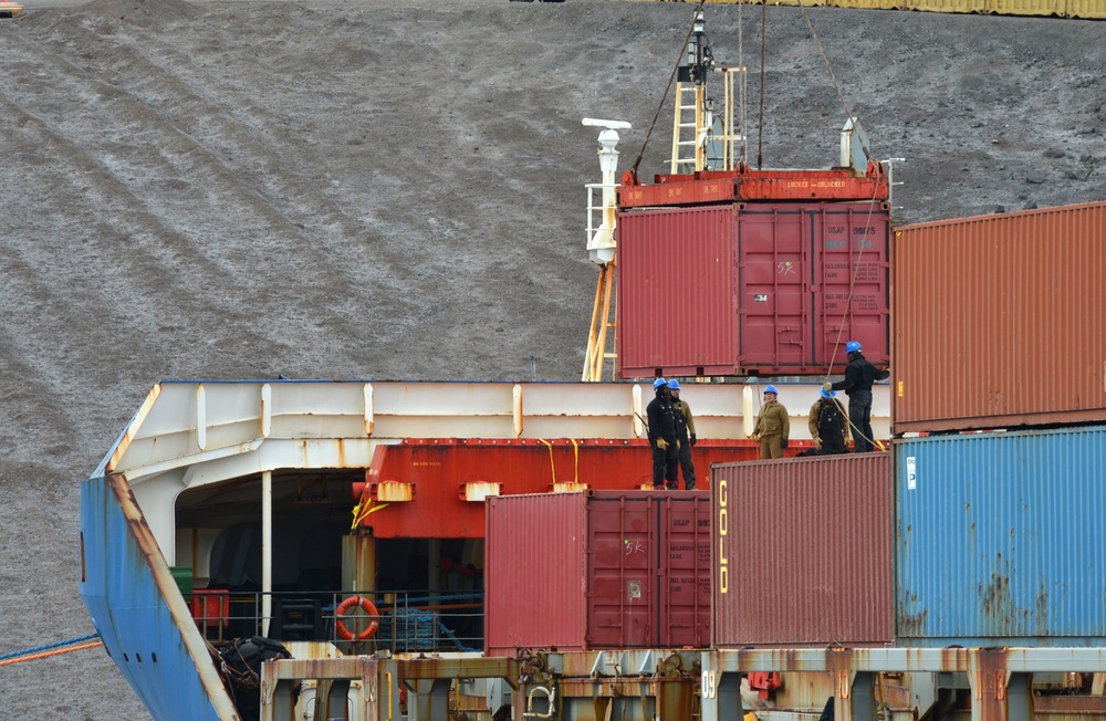 NCHB-1 Container Offload