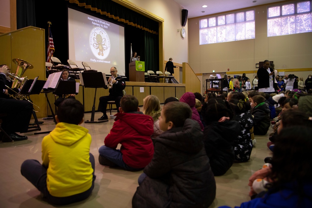 Ikego Elementary School Holds Annual Firefly Festival