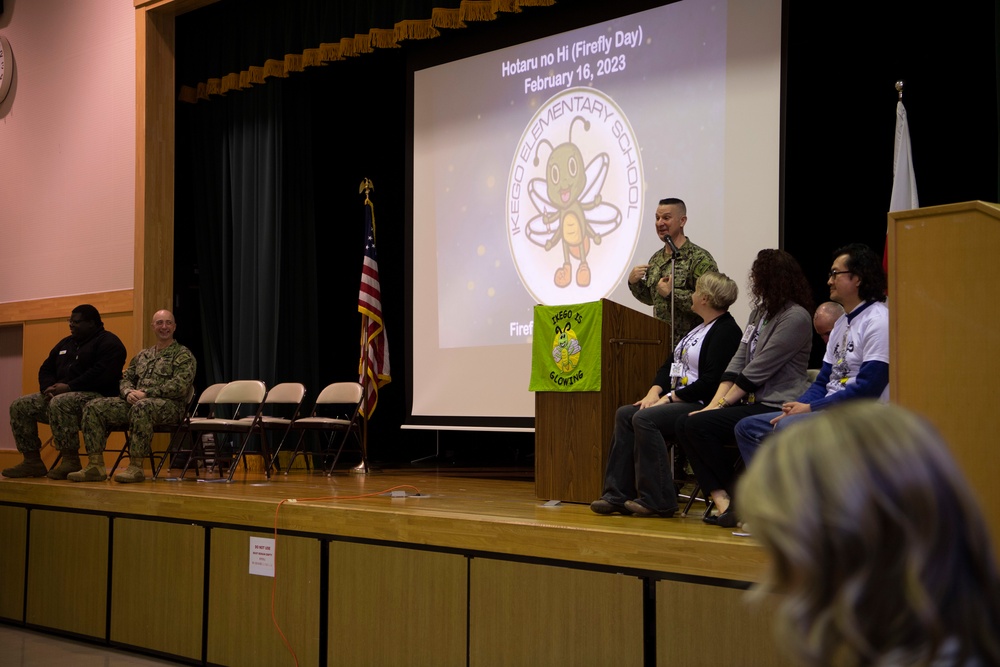 Ikego Elementary School Holds Annual Firefly Festival