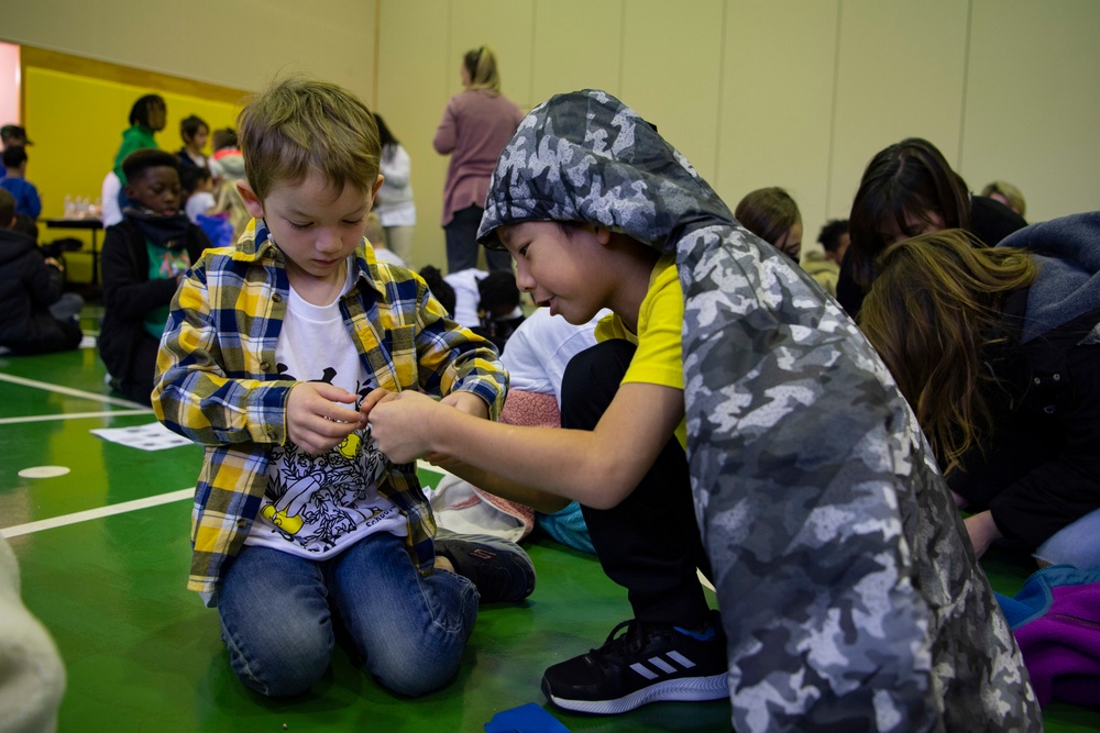 Ikego Elementary School Holds Annual Firefly Festival